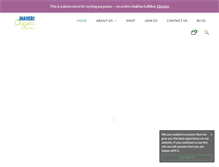 Tablet Screenshot of jhaveriorganicfarms.com
